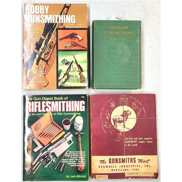 4 Gunsmithing Books - See List