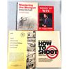 Image 1 : 4 Books on How To Shoot - See List