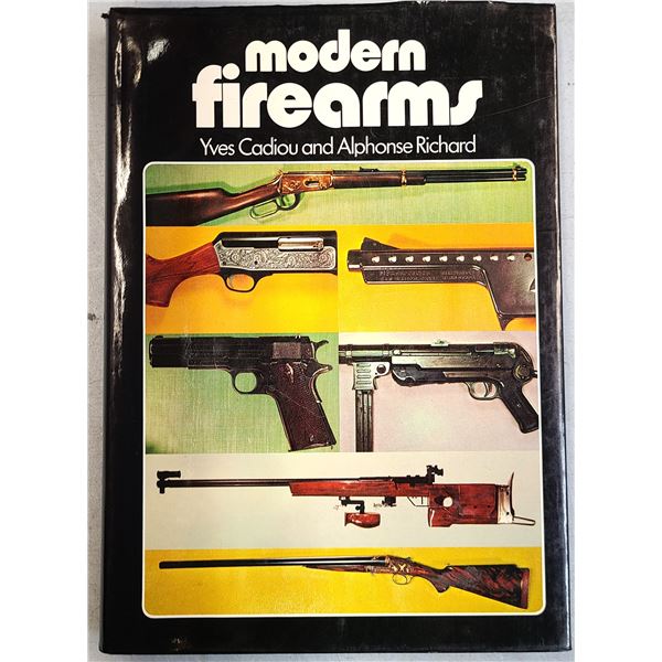 Modern Firearms by Alphonse Richard - Book in Good Condition