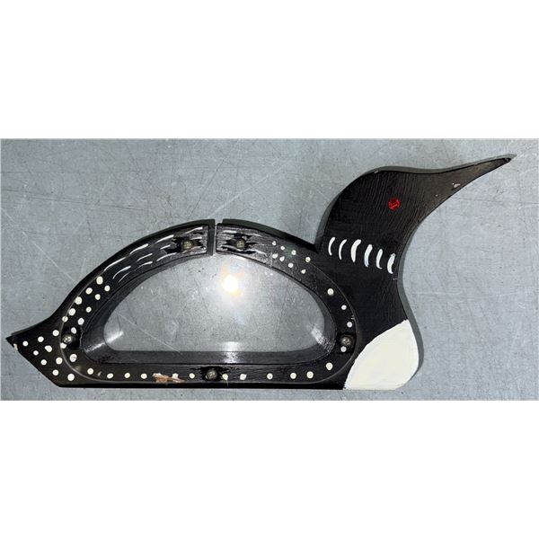 Loon Bank - Money Bank Shaped like a Loon Bird