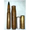 Image 1 : 50 Cal Plus 20 Cal & 12 ga Collectible Brass Casings