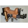 Image 1 : Gun Rest Leather Pad and Adjustable Shaft