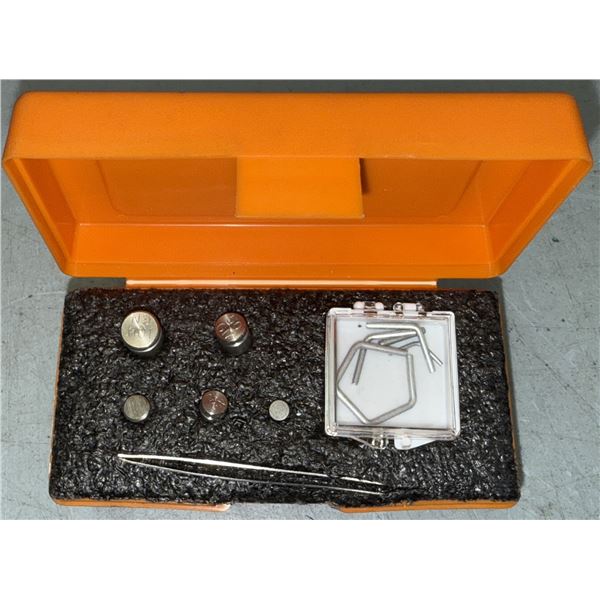 Lyman Scale Weight Check Set - NEW