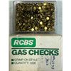 Image 1 : Gas Checks - +/- 500 x 30 cal & +/- 300 x 35 Cal RCBS