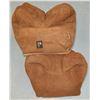 Image 1 : Kolpin Leather Front & Rear Shooting Rest Bag - Filled