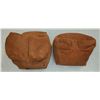 Image 2 : Kolpin Leather Front & Rear Shooting Rest Bag - Filled