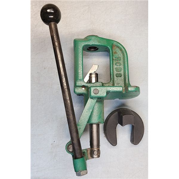 RCBS RCII Rock Chucker 2 Single Stage Reloading Press.