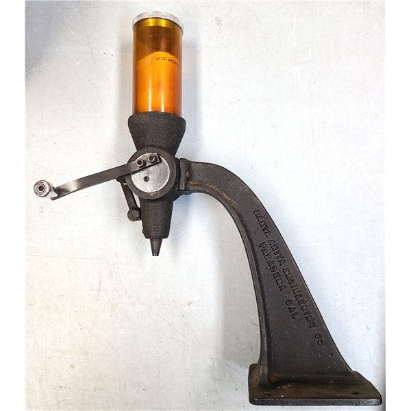 Saeco Tru Speed Powder Measure with Stand.