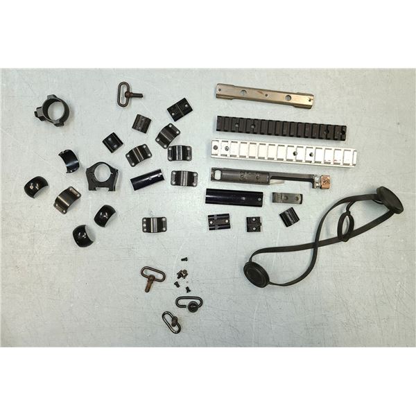 Scope Bases & Rings Lot - As Shown