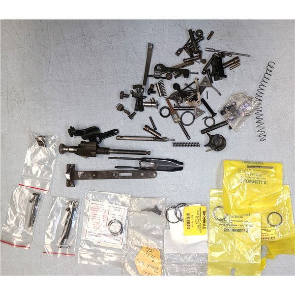 Gunsmithing Parts Mixed Lot as Shown