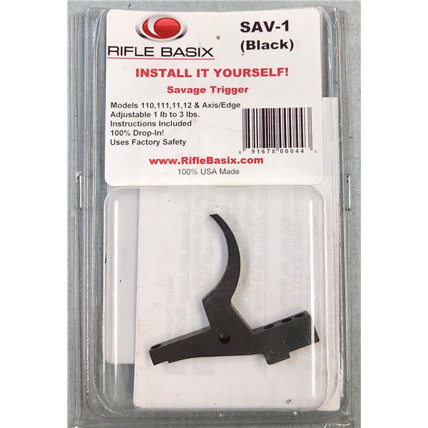 Rifle Basix Trigger Savage 110 & Axis - NEW