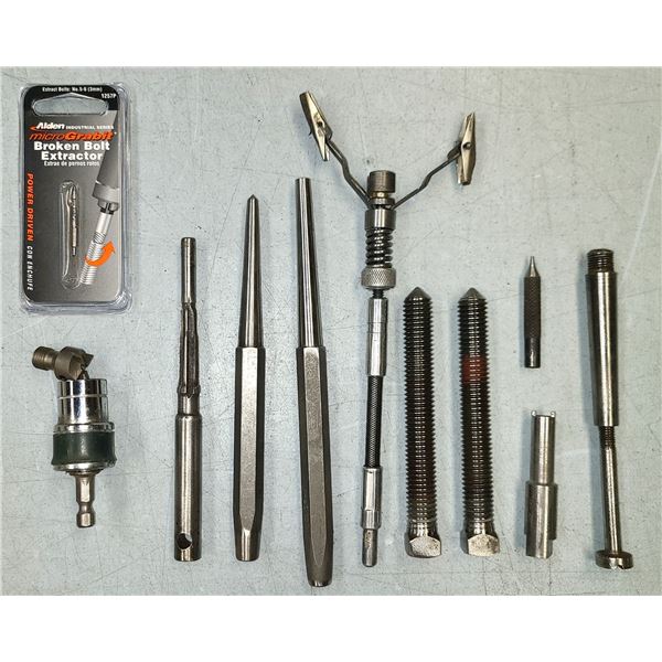 Gunsmithing Reamer & Tool Mixed Lot as Shown