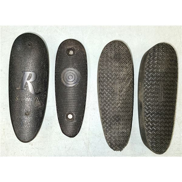 Butt Recoil Pad & Plate Lot as Shown Remington +
