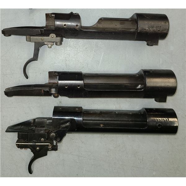 Receiver Lot of 3 - Savage Husqvarna & FN - Bolt Actions
