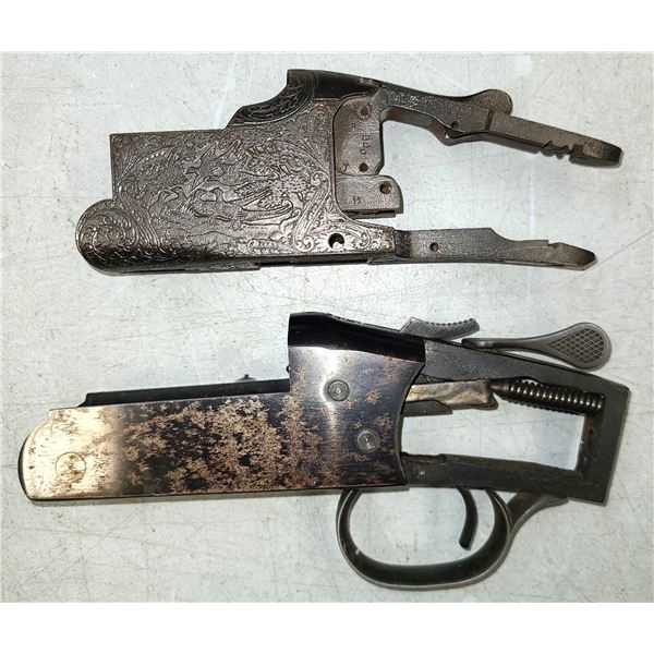 Receiver Lot of 2 - Shotgun Blocks as Shown