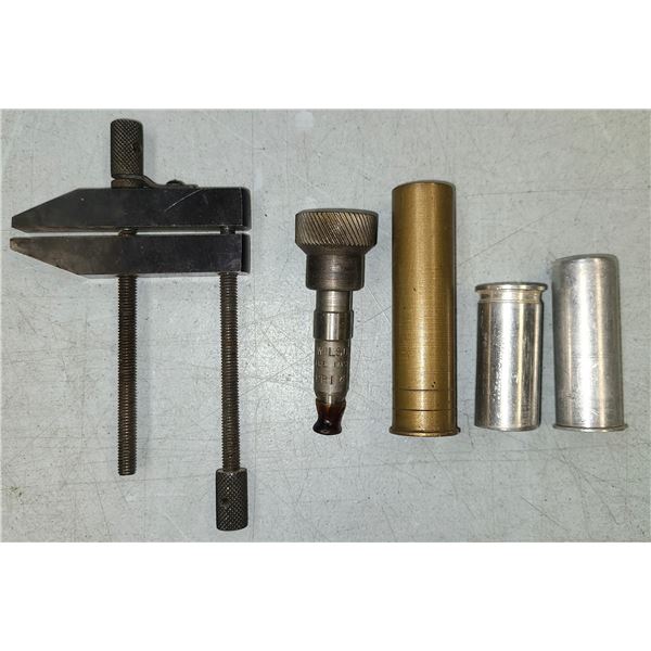 Mixed Lot Brass cartridge - As Shown