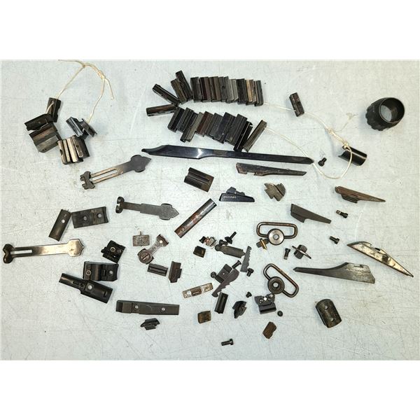 Gunsmithing Lot Sights Bases - As Shown