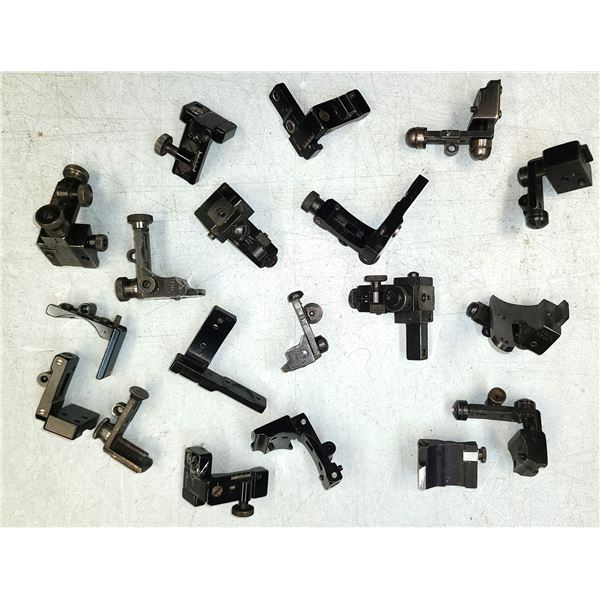 Williams etc Peep Sights - Huge Lot 19 pieces