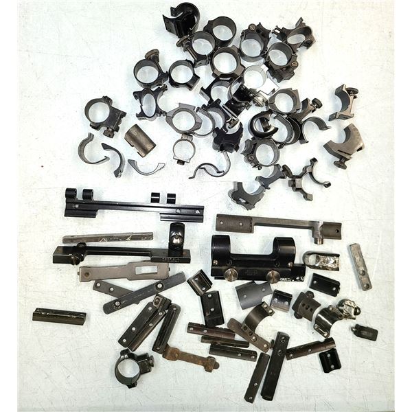 Scope Rings & Bases Huge Lot