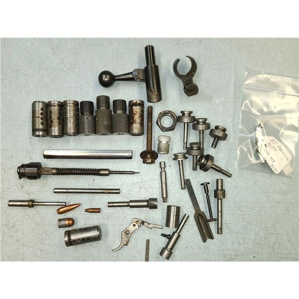 Gunsmithing & Reloading Part Lot - As Shown