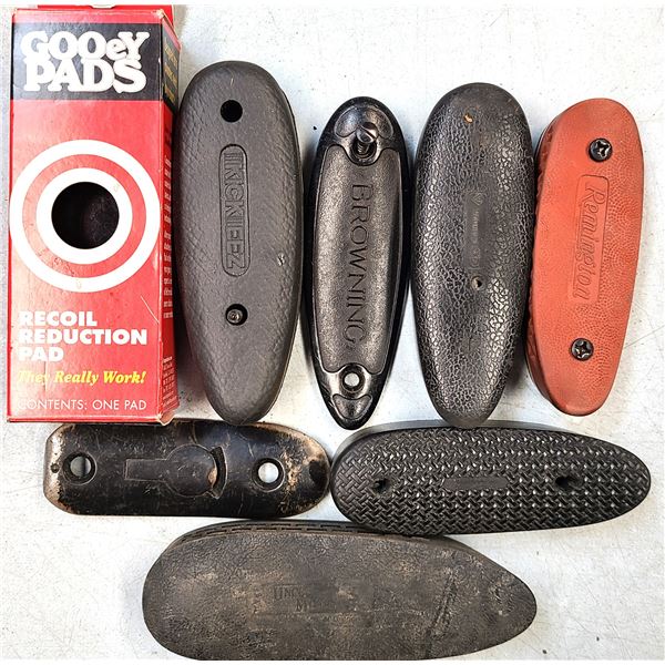 Recoil Pads Butt Pad / Plate Lot - As Shown