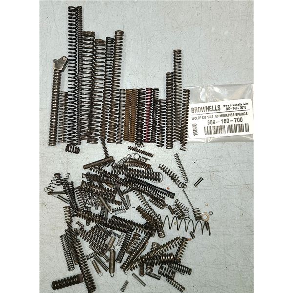 Gunsmithing Parts Lot Springs - As Shown