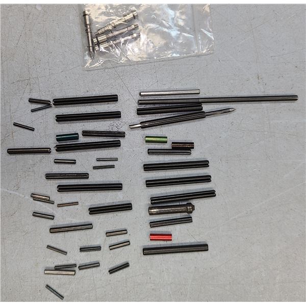 Gunsmithing Parts Lot Pins - As Shown