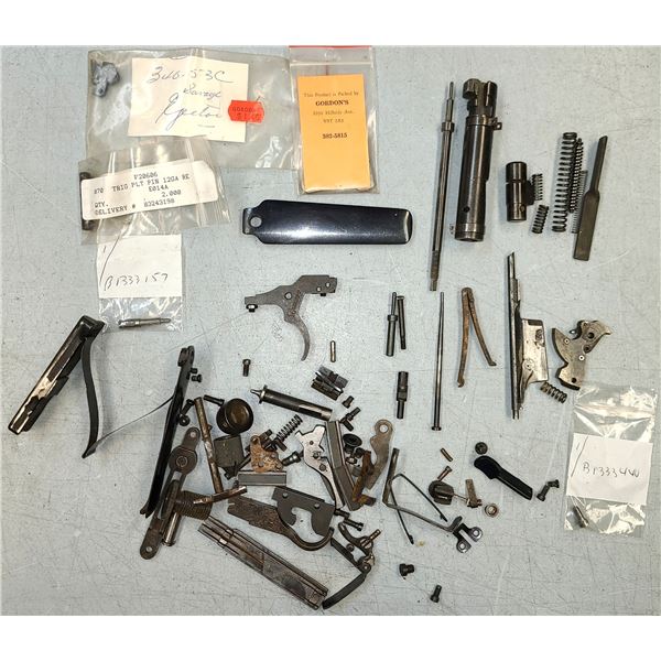 Gunsmithing Parts Lot - As Shown