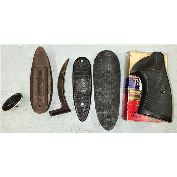 Butt Recoil Pad & Plate Lot as Shown