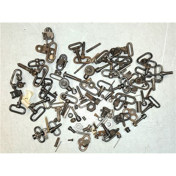 Sling Swivels Loops - Large Lot as Shown
