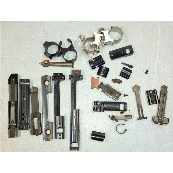 Scope Rings & Bases & Sights - As Shown