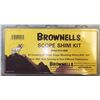 Image 2 : Brownells Scope Shim Kit
