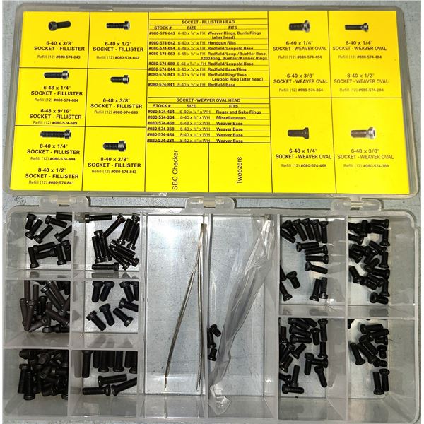 Brownells Socket Head Scope Ring & Base Screw Kit