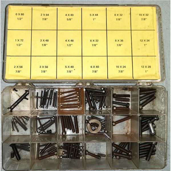 Brownells Fillister Head Screw Kit