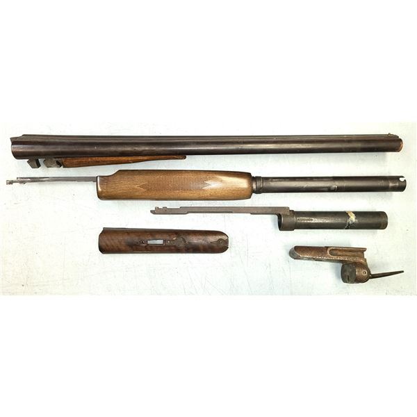 Gunsmithing Lot - Various Shotgun Barrels and Forearms as Shown