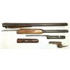 Image 1 : Gunsmithing Lot - Various Shotgun Barrels and Forearms as Shown