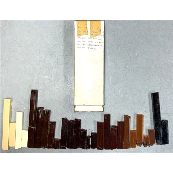 Color Resin for Gunsmithing Stocks - Mixed Colors