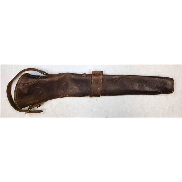 British Military SMLE LEATHER RIFLE SCABBARD for Lee Enfield.