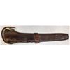 Image 3 : British Military SMLE LEATHER RIFLE SCABBARD for Lee Enfield.