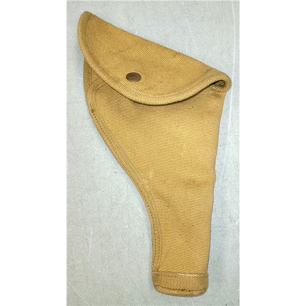 WW2 British Canvas Webley Mk6 Holster