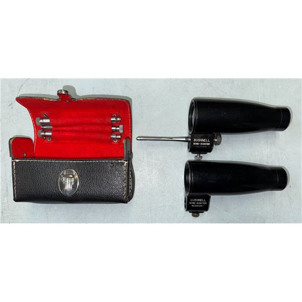 Bushnell Bore Sighter Complete in Case PLUS extra Sighter