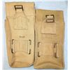 Image 2 : Bren Gun Magazine Pouch x 2 Machine gun from WW2 Unissued.