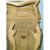 Image 3 : Bren Gun Magazine Pouch x 2 Machine gun from WW2 Unissued.