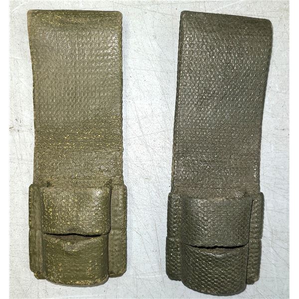 Lee Enfield Bayonet Frogs x 2 - Issued