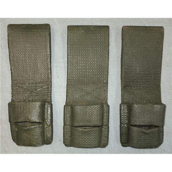 Lee Enfield Bayonet Frogs x 3 - Issued