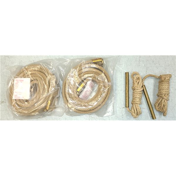 Lee Enfield Slings x 2 Plus Pull Through Cleaning Ropes x 2