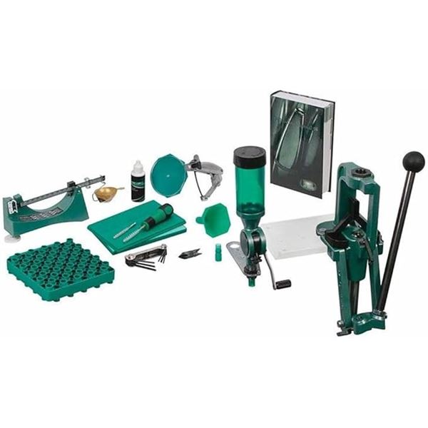 RCBS Rock Chucker Supreme Reloading Kit Complete - NEW