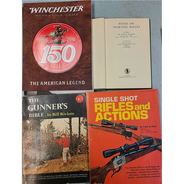 Single Shot Rifles Book PLus Others as Shown