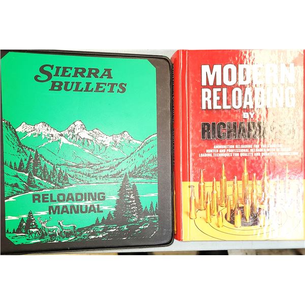 Modern Reloading by Richard Lee & Sierra Manual