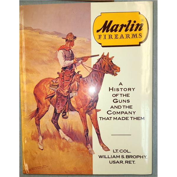 Marlin Firearms by W Brody - MINT Condition Book